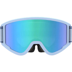 Spektrum Templet Bio Essent SKi Goggle - Ice Blue/Half Revo Blue