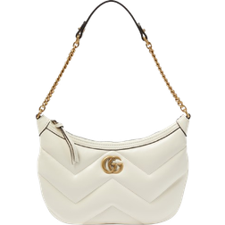 Gucci Marmont Small Shoulder Bag - White