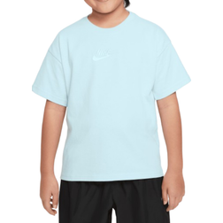 Nike Big Kid's Sportswear T-shirt - Glacier Blue