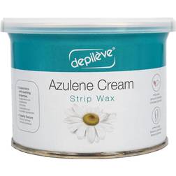 Depileve Azulene Cream Rosin Strip Wax 400g