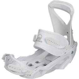 Salomon Spell Snowboard Bindings - White