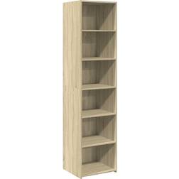 vidaXL 3281675 Sonoma Oak Skjenk 45x185cm