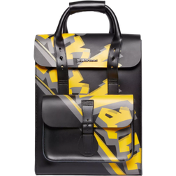 Dr. Martens Airwair Print Leather Backpack - Black