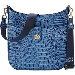 Brahmin Leia Crossbody Bag - Blue Serenade Melbourne