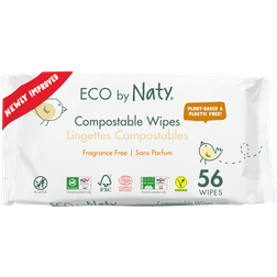 Naty Unscented Wipes 56pcs