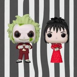 Funko Beetlejuice 2 Beetlejuice & Lydia Deetz Pop! Vinyl Figure 2-Pack