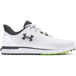 Under Armour Drive Fade Spikeless M - White/Titan Gray