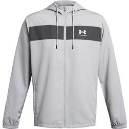 Under Armour Men's Sportstyle Windbreaker Jacket - Mod Grey/Castlerock