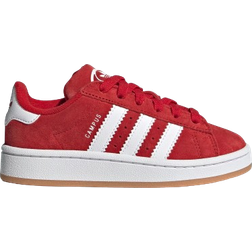 Adidas Kid's Campus 00s - Better Scarlet/Cloud White/Better Scarlet