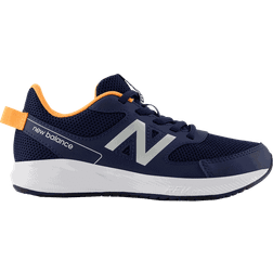 New Balance Big Kid's 570V3 - Blue/Navy