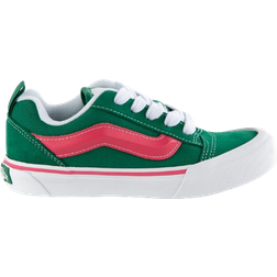 Vans Little Kid's Knu Skool - Green/Pink