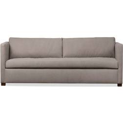 Joss & Main Marlo Queen Drusky Ivory Sofa 87" 2 Seater