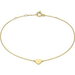 Isabel Bernard Belleville Amore Heart Bracelet - Gold