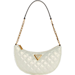 Guess Giully Quilted Shoulder Bag - White