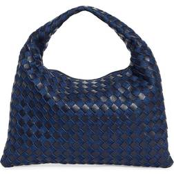 Bottega Veneta Small Hop - Abyss/Indigo