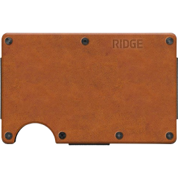 Ridge Wallet - Tobacco Brown Leather