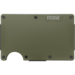 Ridge Wallet - Matte Olive/Aluminum