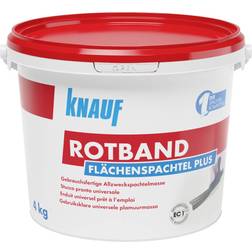 Knauf Rotband Flächenspachtel Plus 4kg 1Stk.