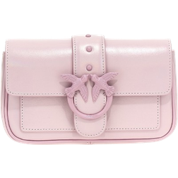 Pinko Love One Pocket Crossbody Bag - Purple