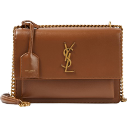 Saint Laurent Sunset Medium Shoulder Bag - Fox