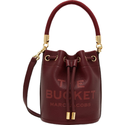 Marc Jacobs The Leather Bucket Bag - Cherry