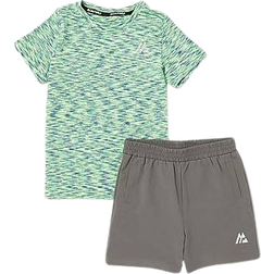 Montirex Kid's Trail T-shirt/Shorts Set - Green