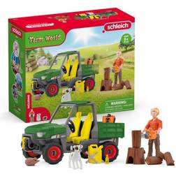 Schleich Farm World Working in the Forest 42659