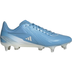 Adidas Adizero RS15 Ultimate SG - Team Light Blue/Zero Metalic/Matte Silver