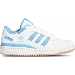 Adidas Forum Low CL - Cloud White/Team Light Blue