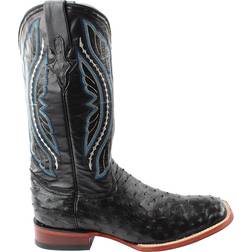 Ferrini Full Quill Ostrich - Black