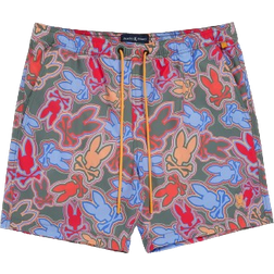 Psycho Bunny Men's Jackson Swim Trunk - Serenity