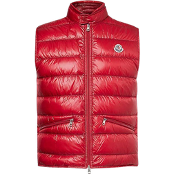 Moncler Gui Down Vest - Red