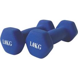 ASG Neoprene Dumbbells 2 x 1kg