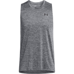 Under Armour Men's Tech Tank Top - Castlerock/Black