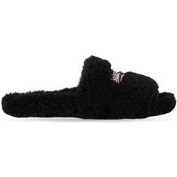 Balenciaga Furry - Black/White/Red