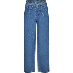 Modström Isoldemd Solid Pants - Distressed Blue