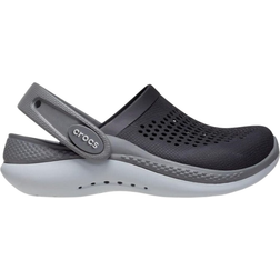 Crocs Kid's Literide 360 Clog - Black Slate/Grey