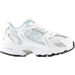 New Balance Kid's 530 Bungee - White/Chrome Blue