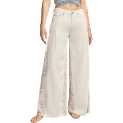 Lucky Brand Palazzo Jeans - Sweet Spring