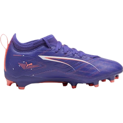 Puma Ultra 5 Match FG/AG - Lapis Lazuli/White/Sunset Glow