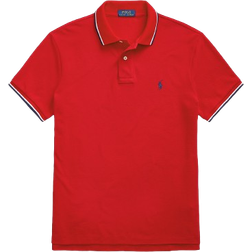 Polo Ralph Lauren Classic Fit Mesh Polo Shirt - Red