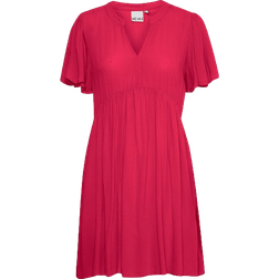 Ichi Marrakech Solid Dress - Pink