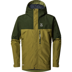 Haglöfs Lark GTX Jacket Men - Olive Green/Seaweed Green