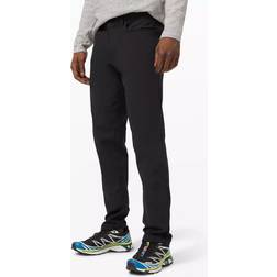 Lululemon ABC Classic-Fit 5 Pocket Pants 34"L Warpstreme - Black