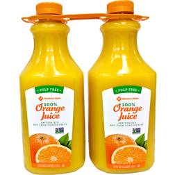 Member's Mark Pulp-Free 100% Orange Juice 52fl oz 2