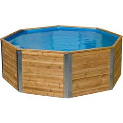 Weka Solid Wood Pool 593 Ø3.1x1.16m