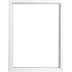 Natre 53713126 Aluminium, Tre Fast vindu 2-glassvindu 110x40cm