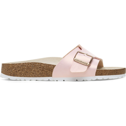 Birkenstock Femme Catalina BS Sandals - Shiny Lizard/Light Rose