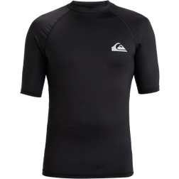 Quiksilver Everyday Men's UPF 50 Short Sleeve Surf T-shirt - Black