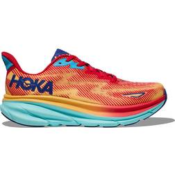 Hoka Clifton 9 W - Cerise/Cloudless